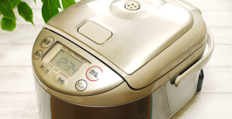 炊飯器の掃除方法を解説